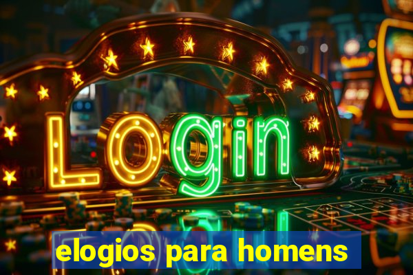 elogios para homens